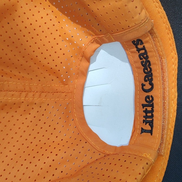 Little Caesars Pizza Employee Logo Trucker Mesh Hat Cap New - Picture 4 of 10